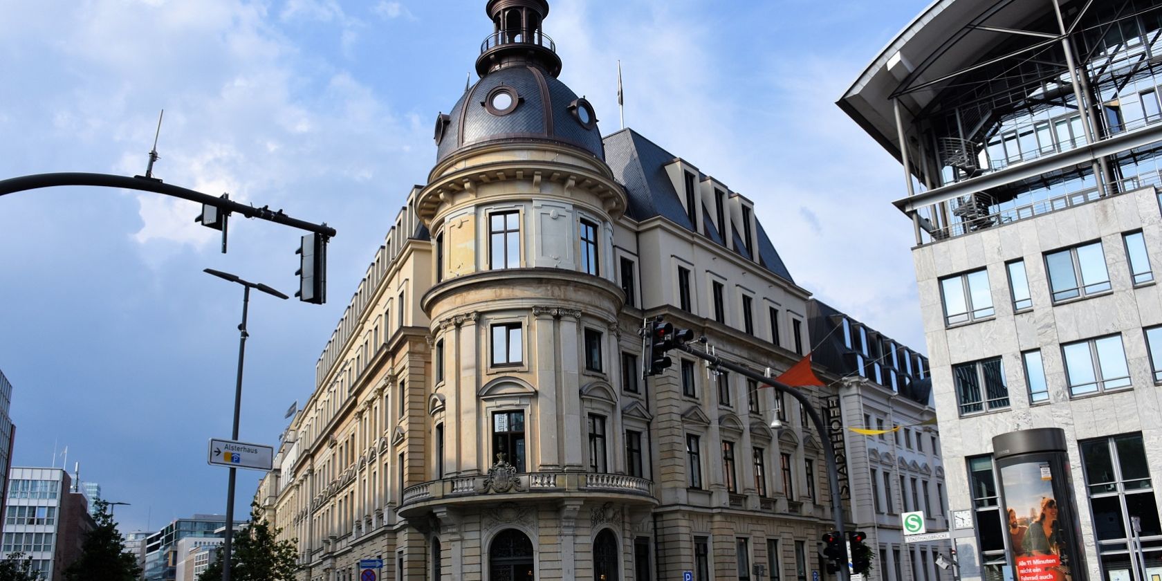 Ehemaliges Stadthausgebäude, © Foto: 2018, Iris Groschek, SHGL Ehemaliges Stadthausgebäude, © Foto: 2018, Iris Groschek, SHGL
