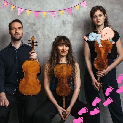 Canea Quartett, © Jan Borowski Canea Quartett, © Jan Borowski