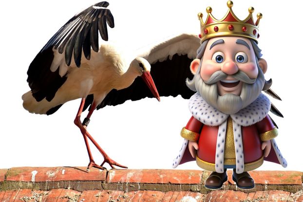 König Storch - Kellertheater, © Gemeinfrei Pixabay König Storch - Kellertheater, © Gemeinfrei Pixabay