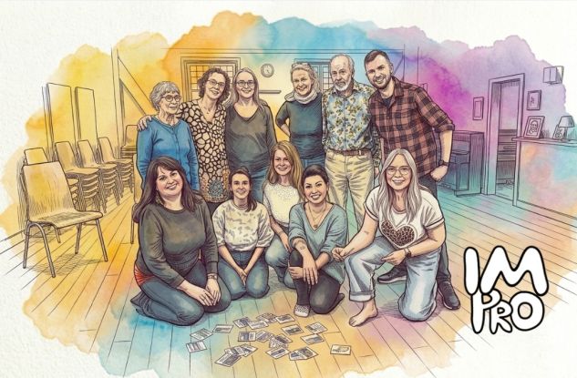 Circle Songs & Impro-Gesang mit ImproVoices in Blankenese, © Ute & Mattis Hamburg Singing Society Circle Songs & Impro-Gesang mit ImproVoices in Blankenese, © Ute & Mattis Hamburg Singing Society