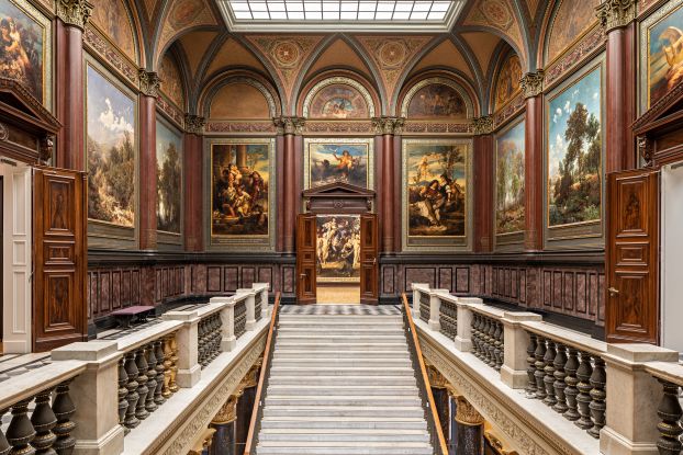 Bach, Feininger und DJ: Open House in der Kunsthalle, © Fred Dott Bach, Feininger und DJ: Open House in der Kunsthalle, © Fred Dott