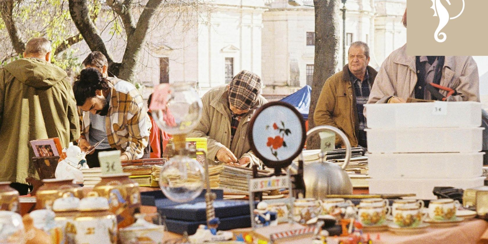 Flohmarkt, © TSNT GmbH Flohmarkt, © TSNT GmbH