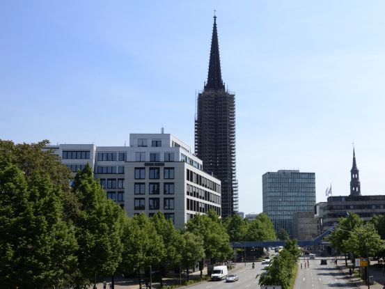 Mahnmal St. Nikolai, © Felix Neumann Mahnmal St. Nikolai, © Felix Neumann