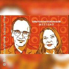 Volker Kutscher & Kat Menschik, © links im Bild Volker Kutscher & Kat Menschik, © links im Bild