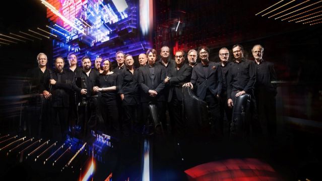 NDR Bigband / Ensemble Modern / Jonathan Stockhammer / Geir Lysne, © Maik Floeder NDR Bigband / Ensemble Modern / Jonathan Stockhammer / Geir Lysne, © Maik Floeder
