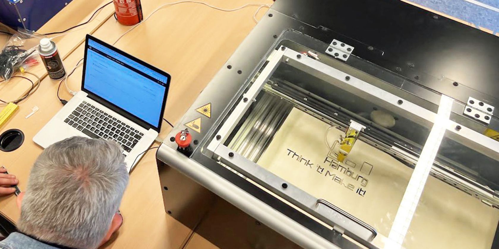 3-D Druck und Lasercutting, © SHMH 3-D Druck und Lasercutting, © SHMH