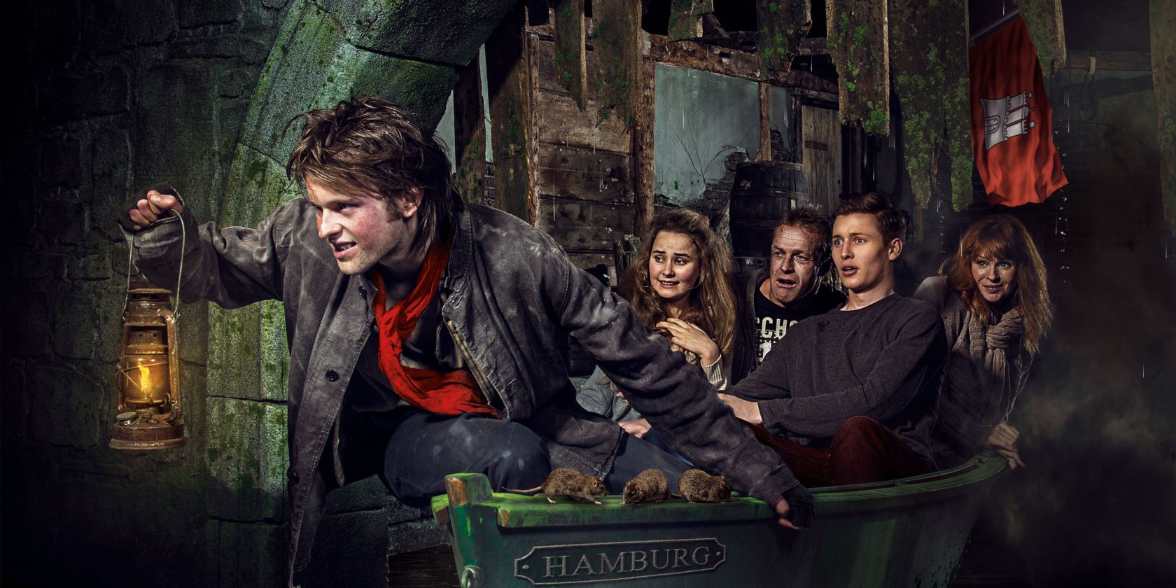 C. Hamburg Dungeon Boat_Ride, © Hamburg Dungeon C. Hamburg Dungeon Boat_Ride, © Hamburg Dungeon