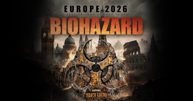 Biohazard, © links im Bild Biohazard, © links im Bild