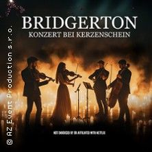 Bridgerton Musik bei Kerzenschein, © links im Bild Bridgerton Musik bei Kerzenschein, © links im Bild