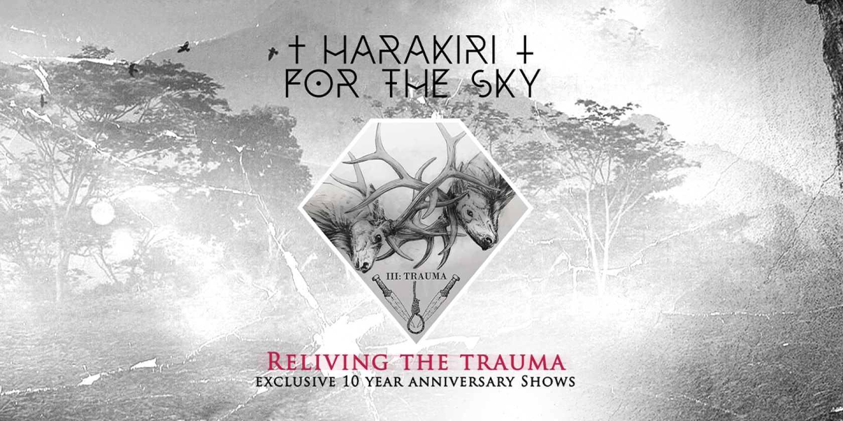 Harakiri for the Sky - Reliving the Trauma, © links im Bild Harakiri for the Sky - Reliving the Trauma, © links im Bild