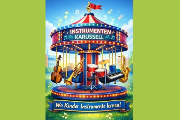 26-04-25 Instrumentenkarussell 3 ©pixabay, © KI 26-04-25 Instrumentenkarussell 3 ©pixabay, © KI