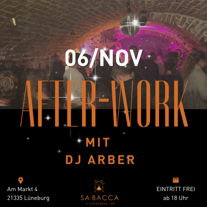 Afterwork-Party Sa Bacca, © Elrado-House GmbH Afterwork-Party Sa Bacca, © Elrado-House GmbH