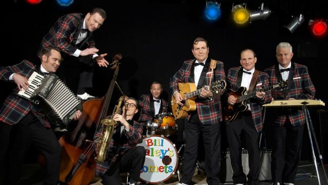 Bill Haley's Comets - 100 Jahre Bill Haley Tour, © Steinbeck Bill Haley's Comets - 100 Jahre Bill Haley Tour, © Steinbeck