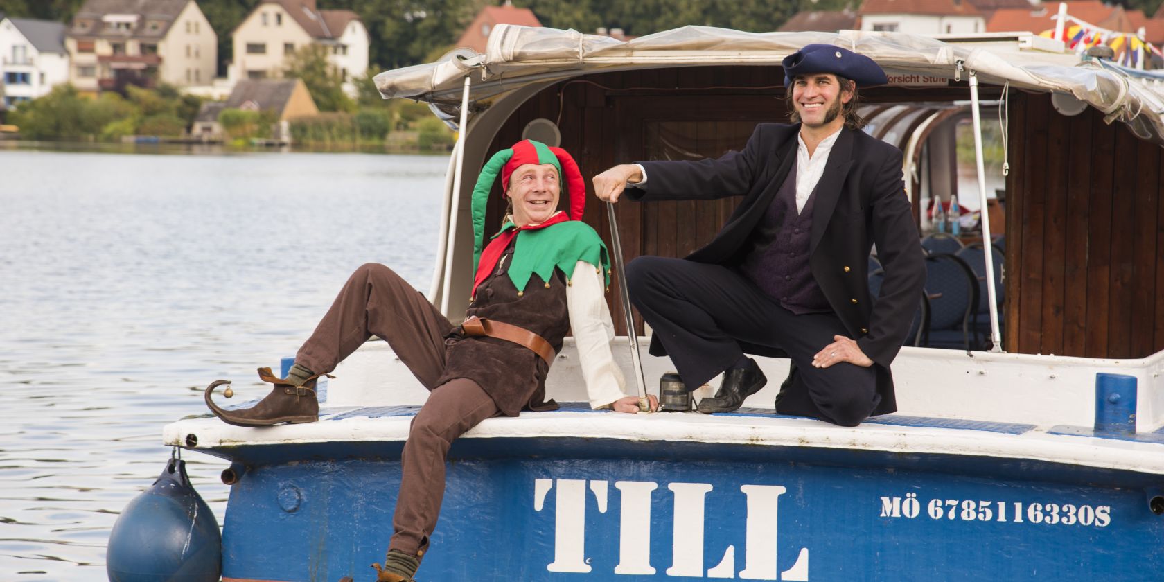Schleusenfahrt, © Mölln Tourismus -photocompany Schleusenfahrt, © Mölln Tourismus -photocompany