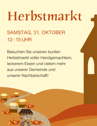 Herbstmarkt St. Gertrud, © St. Gertrud Herbstmarkt St. Gertrud, © St. Gertrud