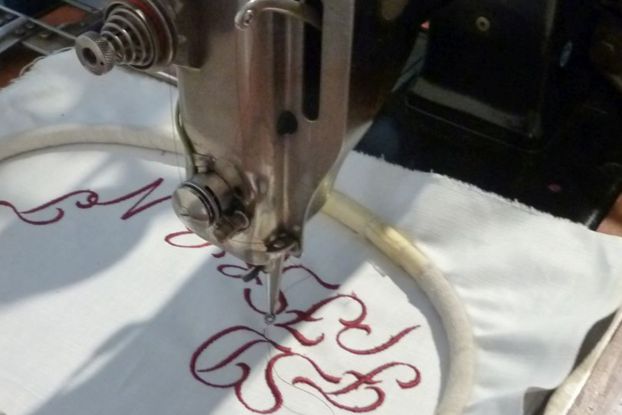 Stickautomat, © Foto: SHMH/Nina Strugalla Stickautomat, © Foto: SHMH/Nina Strugalla