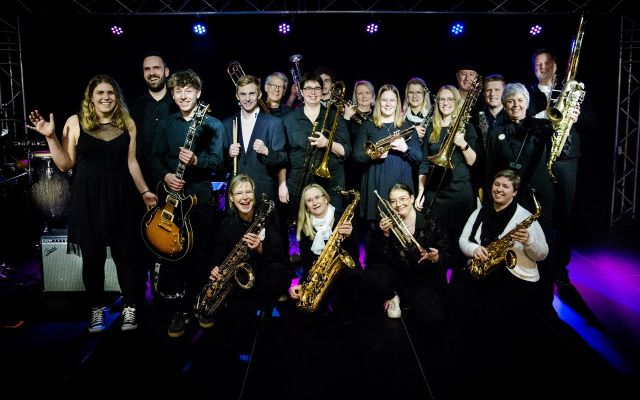 Kultur.Sommer.Garten. - Nordic Big Band, © Momme Boe Kultur.Sommer.Garten. - Nordic Big Band, © Momme Boe