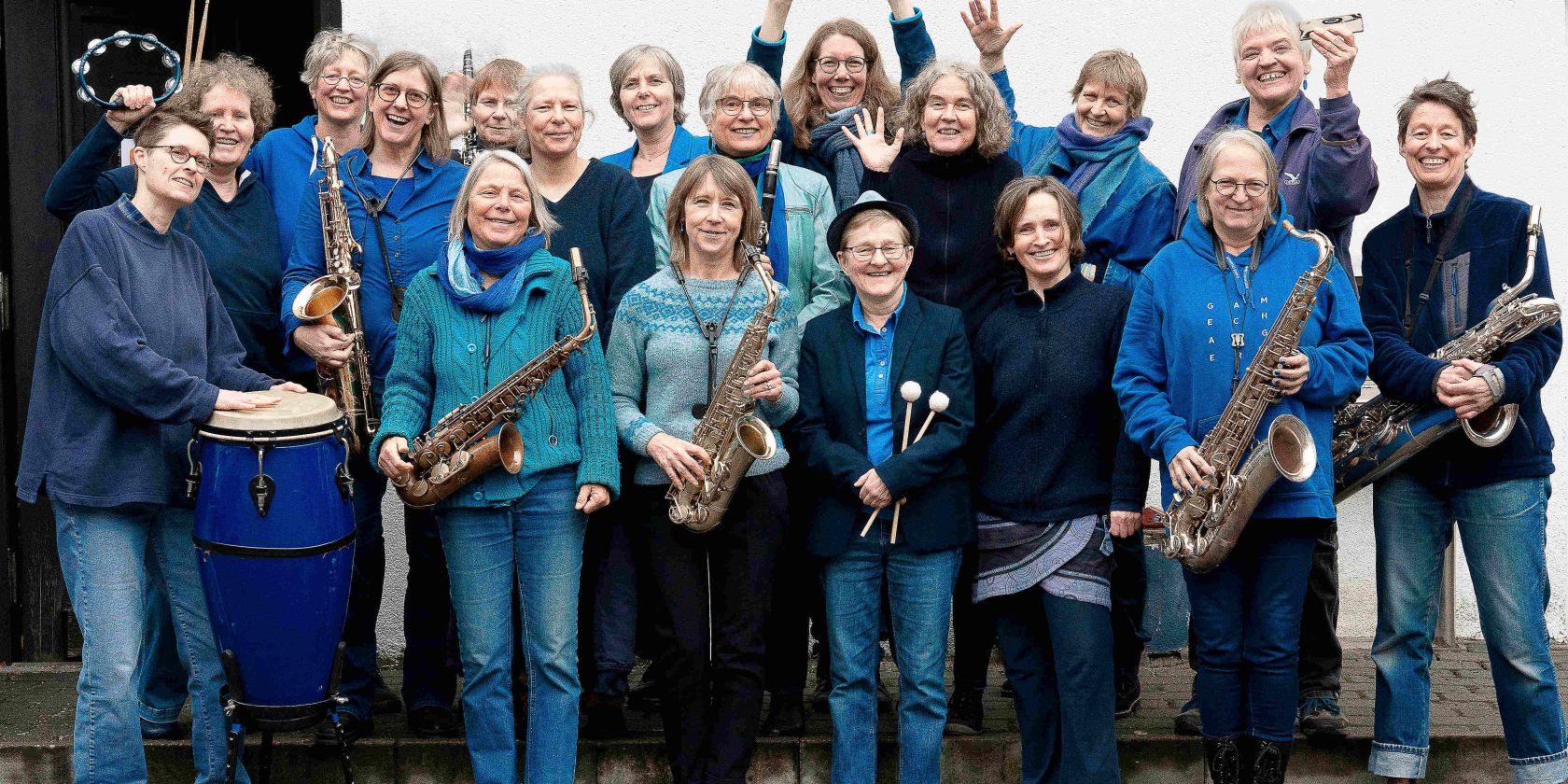 , © Bigband Bertha Blau , © Bigband Bertha Blau
