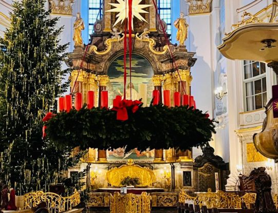 Advent in St. Michaelis, © St. Michaelis Advent in St. Michaelis, © St. Michaelis