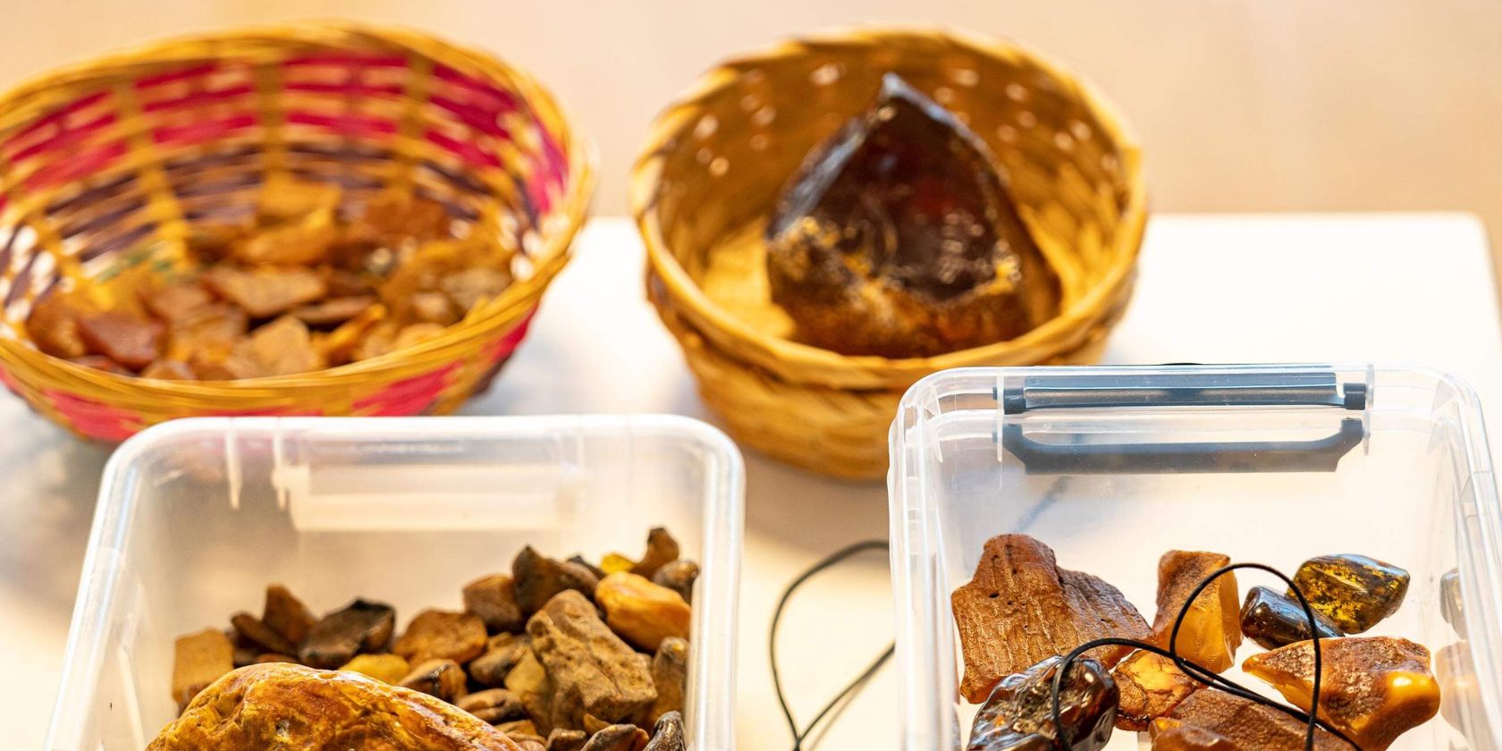 Workshop: Bernsteinschleifen, © TMS Büsum GmbH Workshop: Bernsteinschleifen, © TMS Büsum GmbH