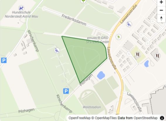 OpenFreeMap, © OpenFreeMap OpenFreeMap, © OpenFreeMap