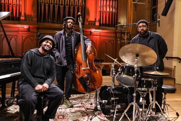 Sullivan Fortner Trio, © Mark Sheldon Sullivan Fortner Trio, © Mark Sheldon