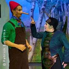 Pinocchios Abenteuer, © links im Bild Pinocchios Abenteuer, © links im Bild