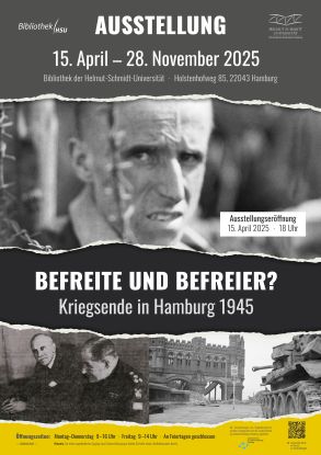 Plakat_Befreite-und-Befreier, © Bibliothek der Helmut-Schmidt-Universität/Universität der Bundeswehr Hamburg Plakat_Befreite-und-Befreier, © Bibliothek der Helmut-Schmidt-Universität/Universität der Bundeswehr Hamburg