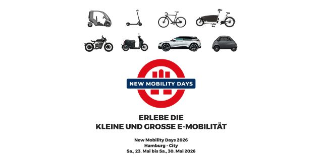 new-mobility-days-2026, © eScootee - Fachberatung für Mikromobilität und Mobilitäts-Marketing new-mobility-days-2026, © eScootee - Fachberatung für Mikromobilität und Mobilitäts-Marketing