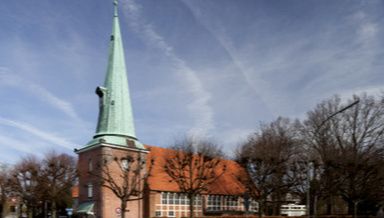 St. Johannis zu Hamburg-Eppendorf, © Nico Peters St. Johannis zu Hamburg-Eppendorf, © Nico Peters