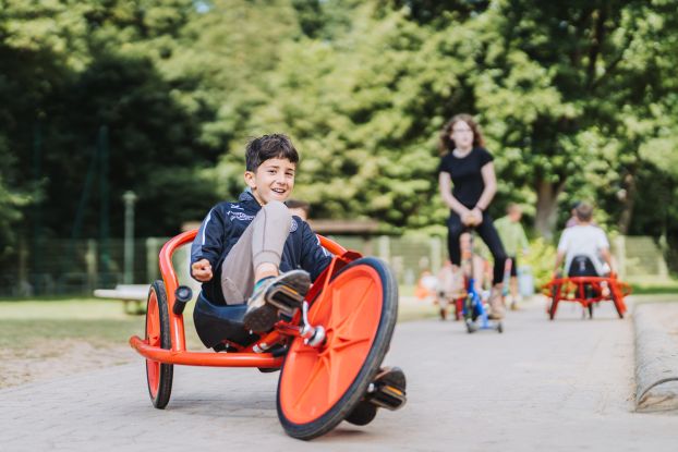 K!Z - Kinderzeit ab 6 Jahren, © YouZe Soltau K!Z - Kinderzeit ab 6 Jahren, © YouZe Soltau