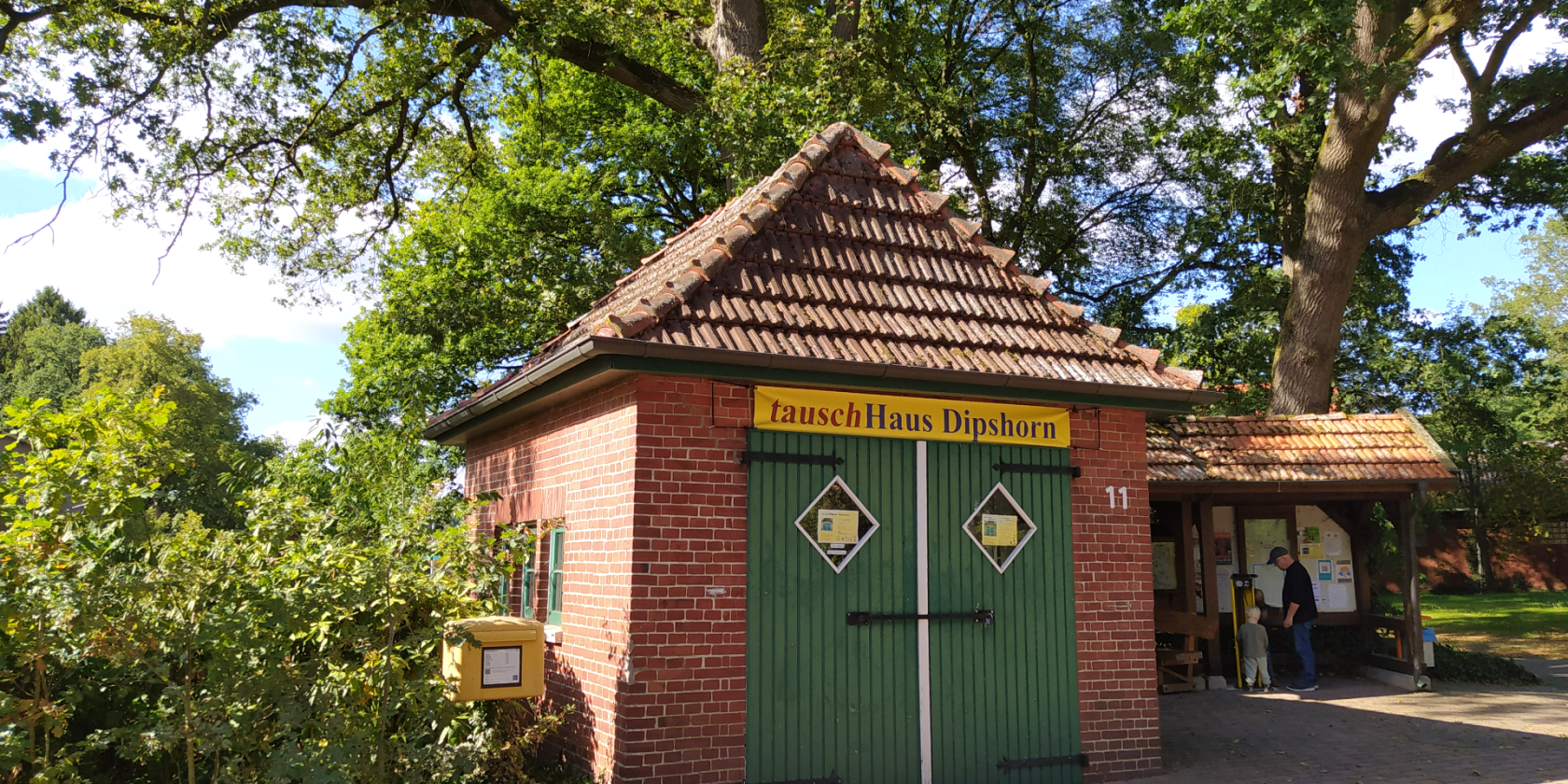 Tauschhaus in Dipshorn, © Birgit Trojahn Tauschhaus in Dipshorn, © Birgit Trojahn