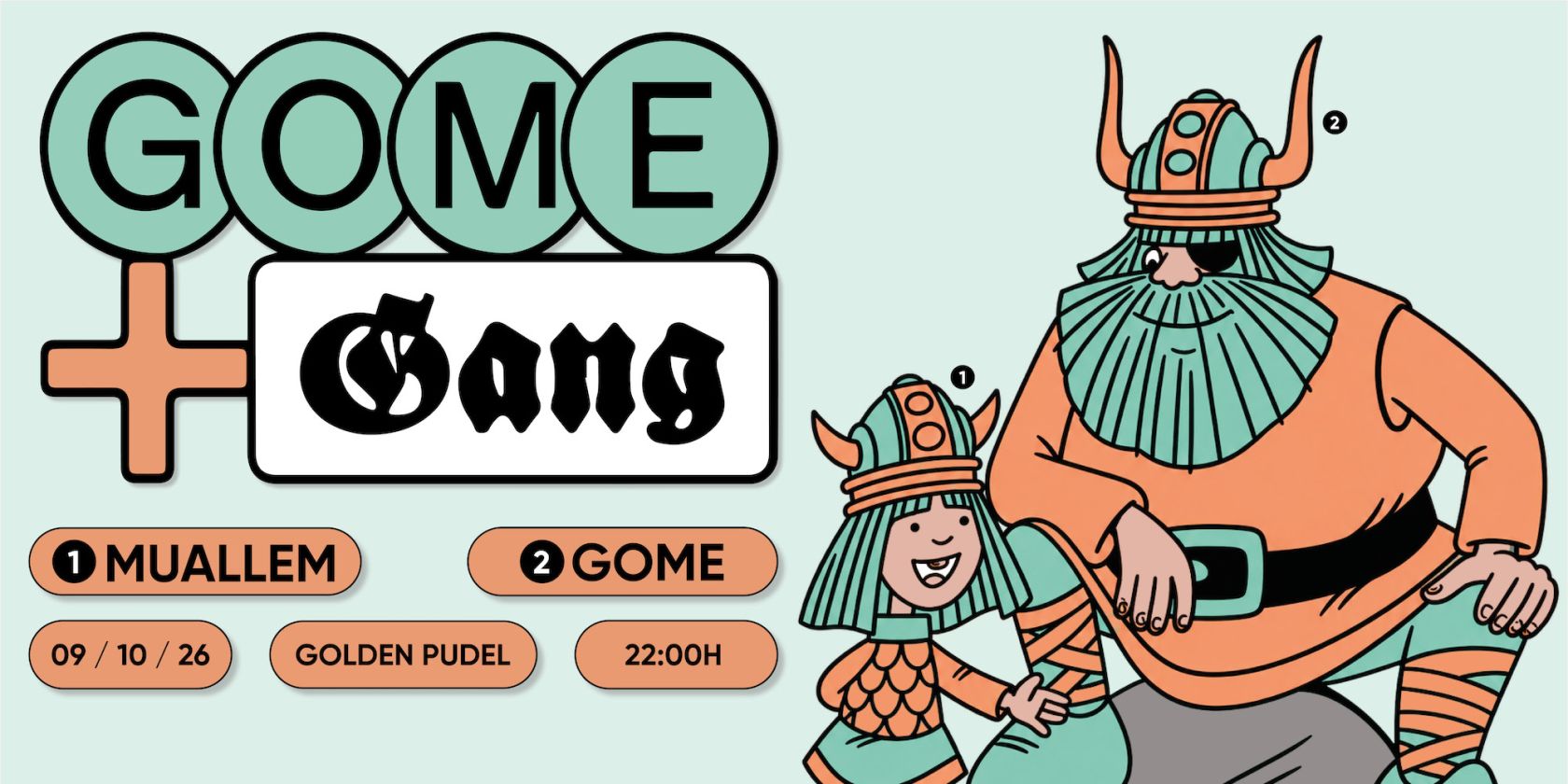 Gome Poster, © Gome Gome Poster, © Gome