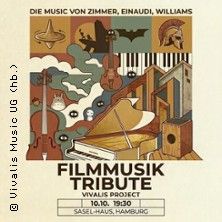 Vivalis Project: Filmmusik Tribute, © links im Bild Vivalis Project: Filmmusik Tribute, © links im Bild