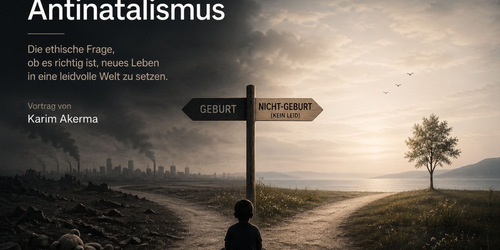 antinatalismus, © Eigenes Bild, KI Gemini antinatalismus, © Eigenes Bild, KI Gemini