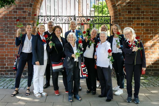 Stadtrundgang zu den Außendrehorten "Rote Rosen", © Tanja Quasdorf Stadtrundgang zu den Außendrehorten "Rote Rosen", © Tanja Quasdorf