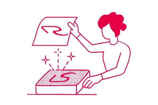 In der Steindruckwerksatt, © Stiftung Historische Museen Hamburg / Illustration: Giraffentoast. In der Steindruckwerksatt, © Stiftung Historische Museen Hamburg / Illustration: Giraffentoast.