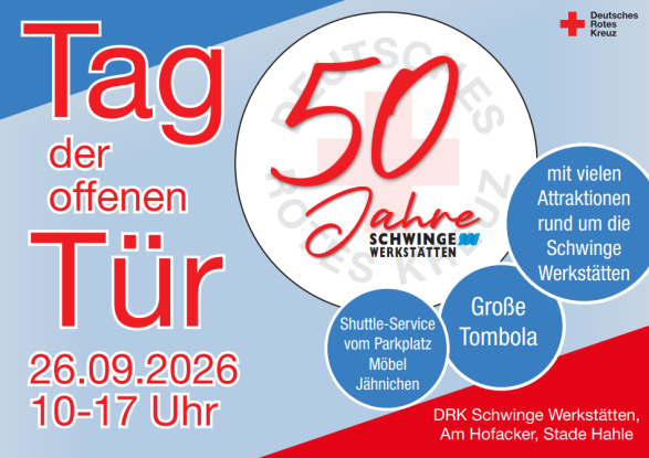 Tag der offenen Tür, © Schwinge Werkstätten Tag der offenen Tür, © Schwinge Werkstätten