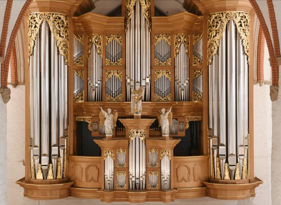 Arp-Schnitger-Orgel, © Michael Zapf Arp-Schnitger-Orgel, © Michael Zapf