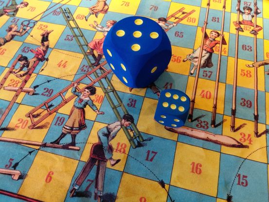 Spiel mit dem Glück - Gesellschaftsspiele aus drei Jahrhunderten, © felto - Filzwelt Soltau gGmbH Spiel mit dem Glück - Gesellschaftsspiele aus drei Jahrhunderten, © felto - Filzwelt Soltau gGmbH