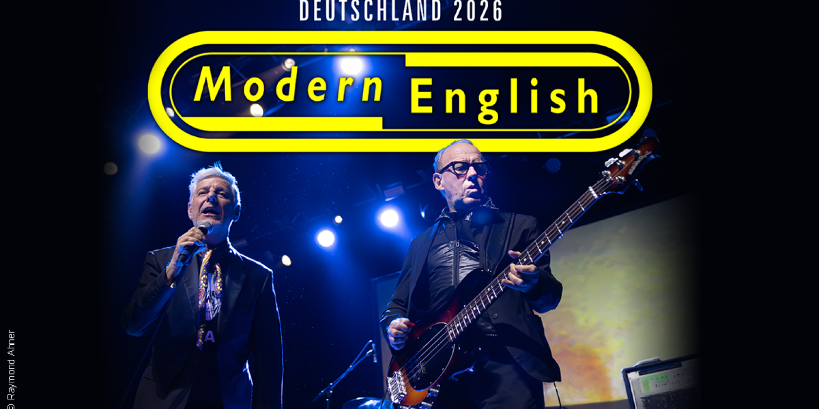 Modern English, © links im Bild Modern English, © links im Bild