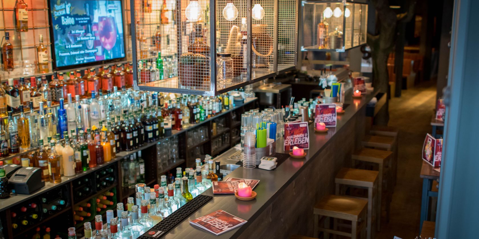 Cocktails satt im Sausalitos, © SAUSALITOS Hamburg Cocktails satt im Sausalitos, © SAUSALITOS Hamburg