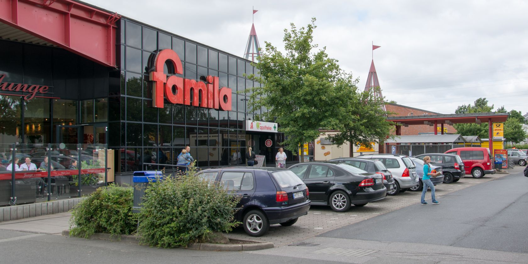 famila Steilshoop, © Johannes Beschoner famila Steilshoop, © Johannes Beschoner