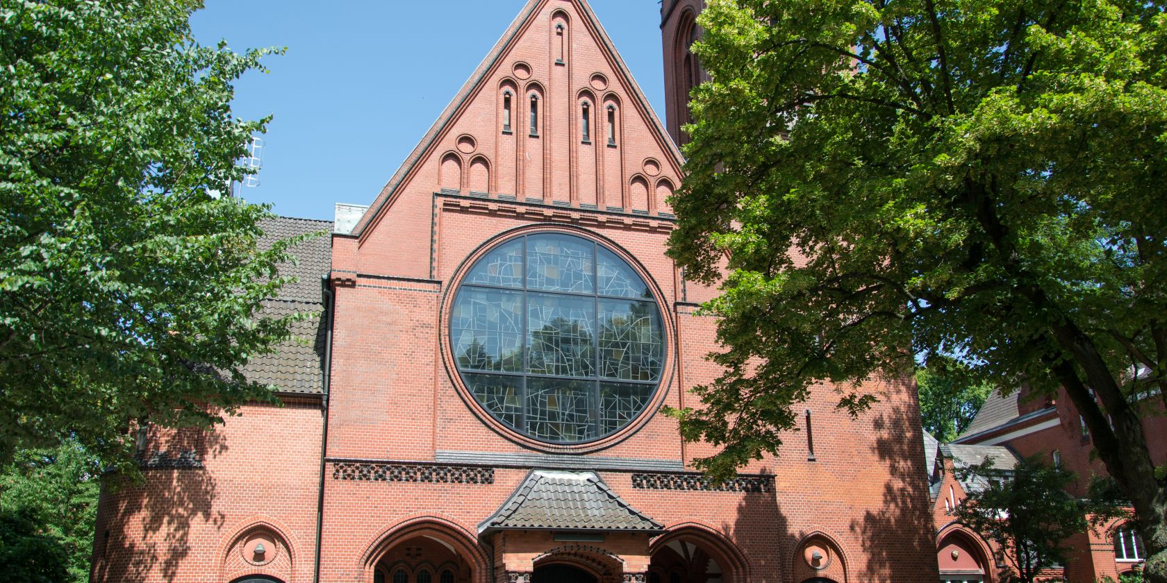 St. Andreas-Kirche am Grindel, © Johannes Beschoner St. Andreas-Kirche am Grindel, © Johannes Beschoner