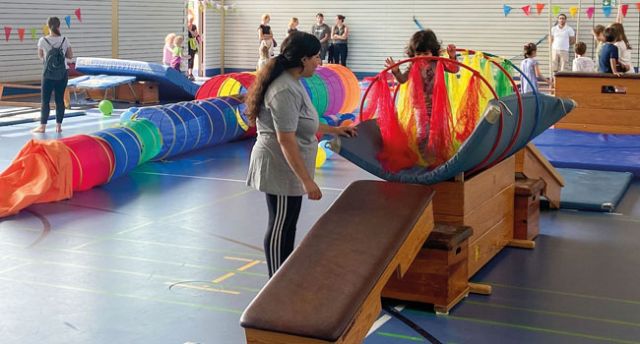 Kinderturnsonntag, © Komet Blankenese Kinderturnsonntag, © Komet Blankenese