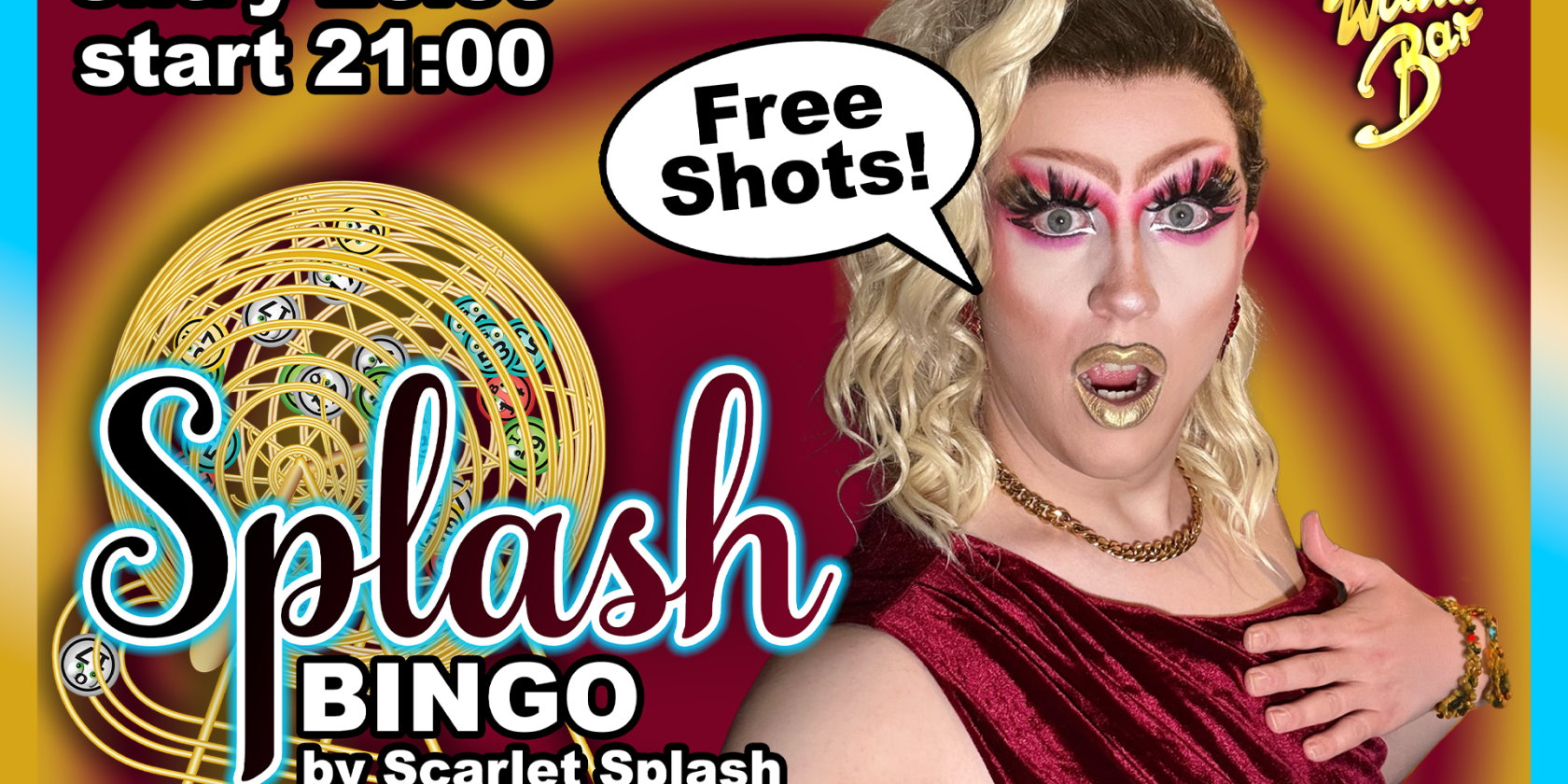 Bingo, © WunderBar Hamburg Bingo, © WunderBar Hamburg