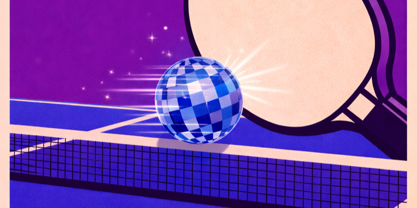 Ping Pong Party (Teaser), © ©KI generiert Ping Pong Party (Teaser), © ©KI generiert