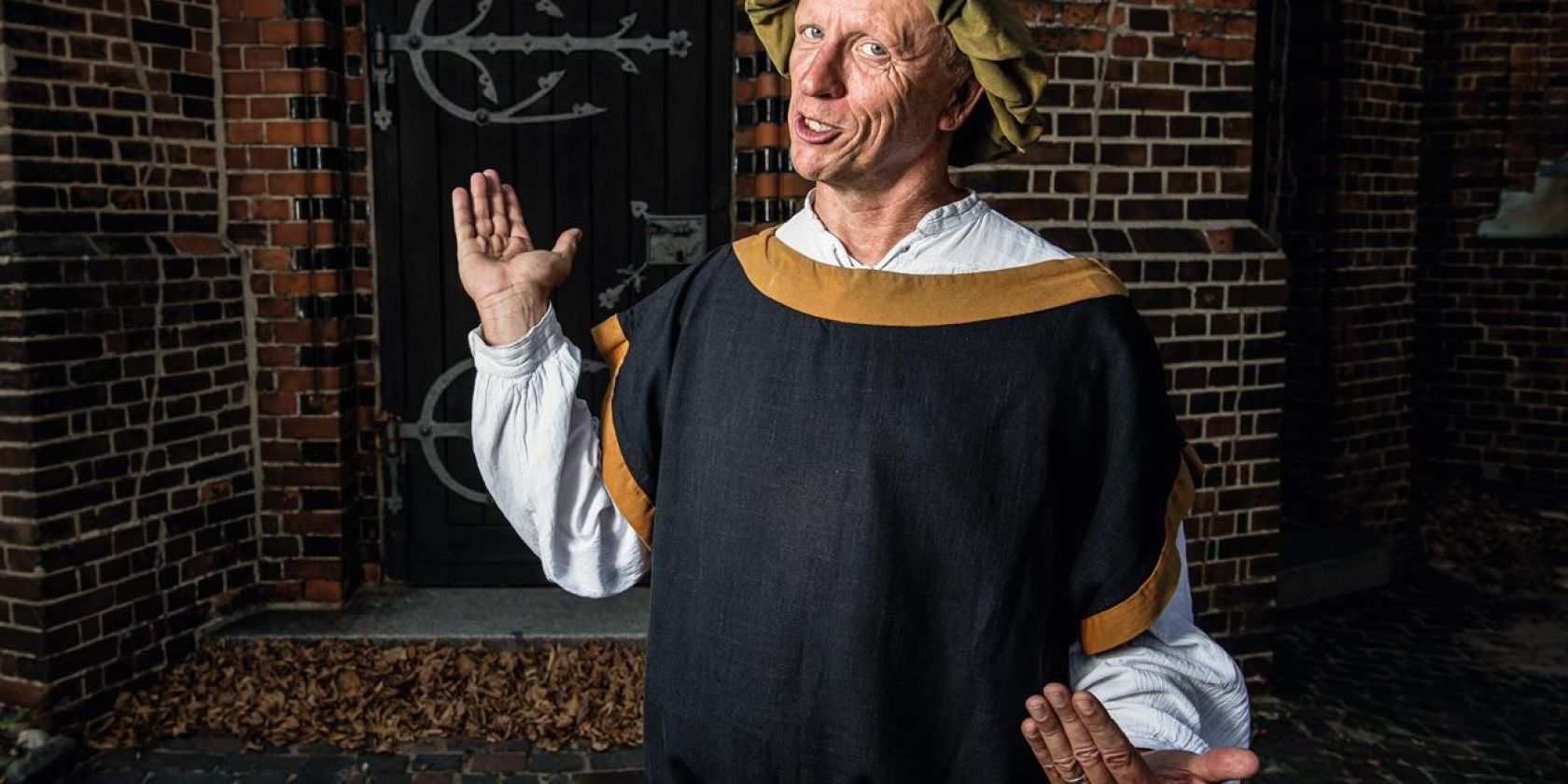 Lüneburger Stadtwache, © Lüneburg Marketing GmbH/ borowiakziehe Lüneburger Stadtwache, © Lüneburg Marketing GmbH/ borowiakziehe