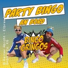 Party Bingo mit den Bingo Gringos, © links im Bild Party Bingo mit den Bingo Gringos, © links im Bild