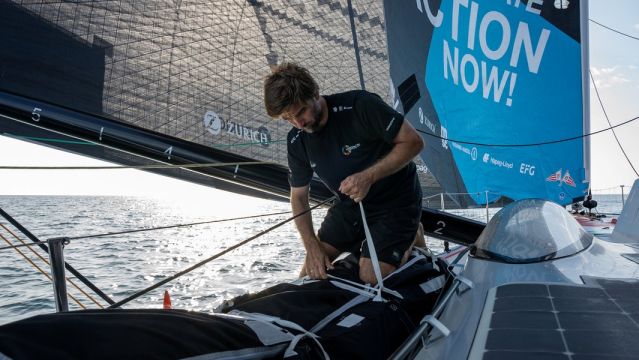 Boris Herrmann, © Malizia Lorient Boris Herrmann, © Malizia Lorient